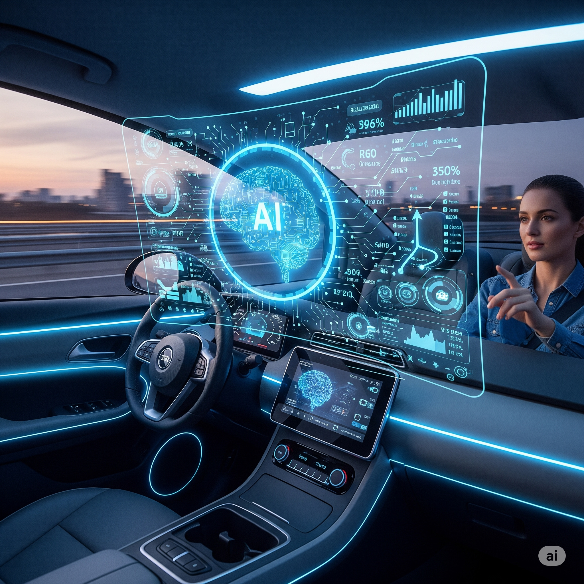 Mobil Pintar dan Integrasi AI dalam Kendaraan